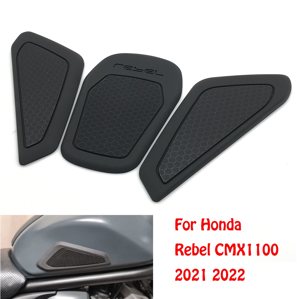 Protège-Réservoir En Caoutchouc Pour Honda Rebel (CMX300/500/1100) - Autocollant Anti-Rayures Pour Moto