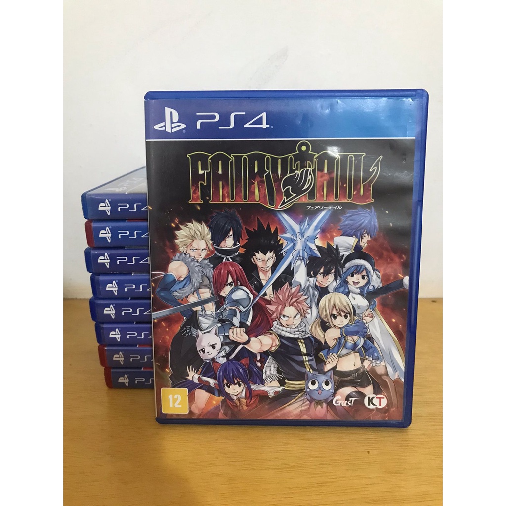 Jogo PS4 Fairy Tail