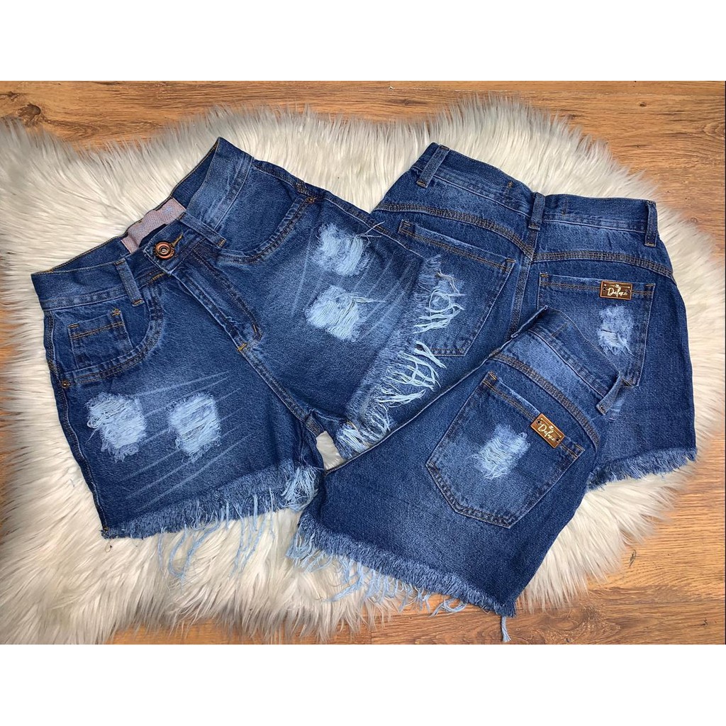 Short Cinza Jeans Curto e Justo Y2k Demin Brim Cyber Casual Estiloso Liso  com Cordão e Bolso, Shorts Feminino Lovito Nunca Usado 93315314