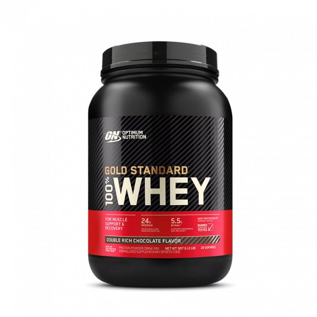 WHEY GOLD STANDARD OPTIMUM NUTRITION – 907 GRAMAS Promoção Imperdível