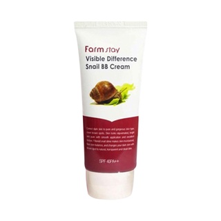 farmstay visible difference snail bb cream 50ml