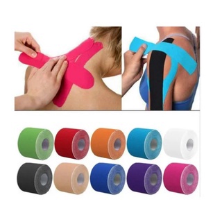 Kit 10 Fita Kinesio 9 cores Tape Bandagem Funcional Elástica Adesiva Sports Oferta!!!