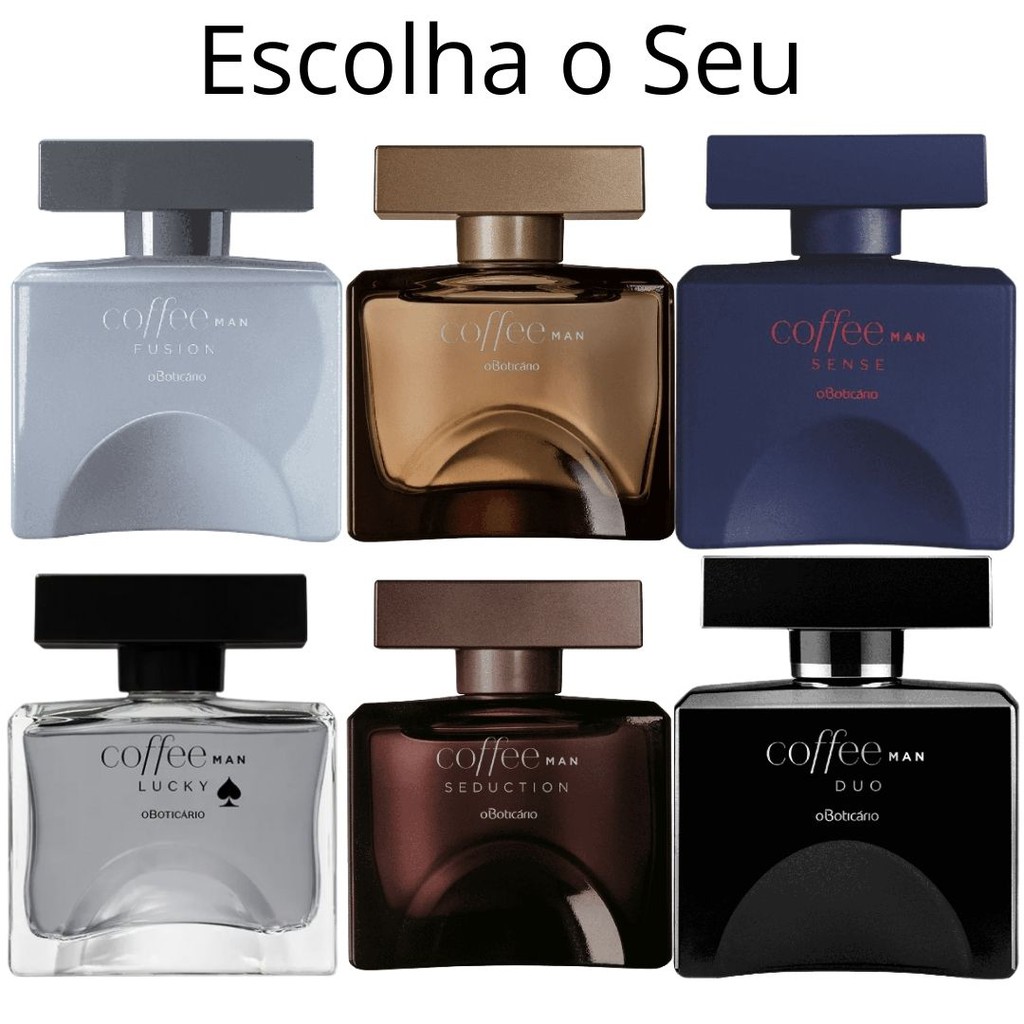 Coffee Man Masculino Desodorante Colônia 100ml - O'Boticário (Esclha o ...