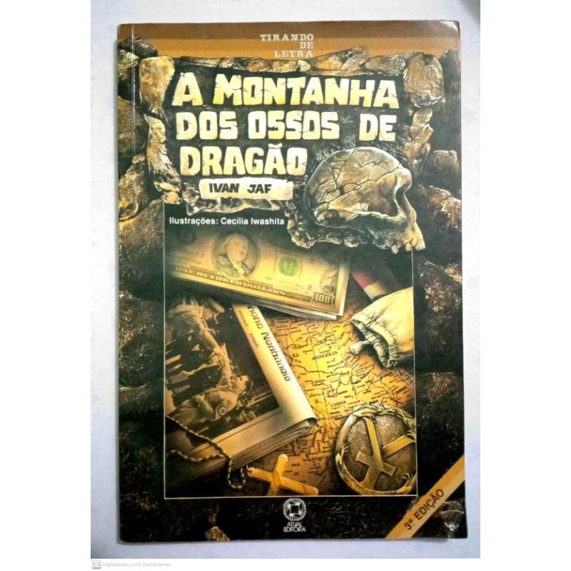 A Montanha dos Ossos de Dragão - Série Tirando de Letra - 9ª Ed. - Jaf, Ivan  - 9788570566294 em Promoção é no Buscapé