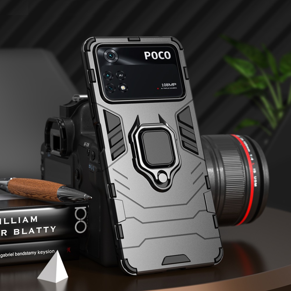 Custodia Xiaomi Poco X4 PRO 5G, Custodia in Pelle Xiaomi Poco