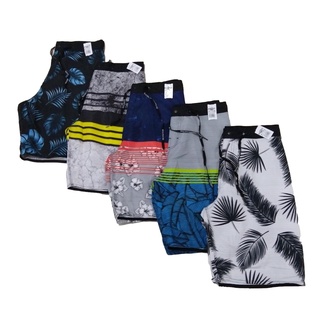 Kit Com 2 Bermudas Surf Estampadas Tactel Masculinas