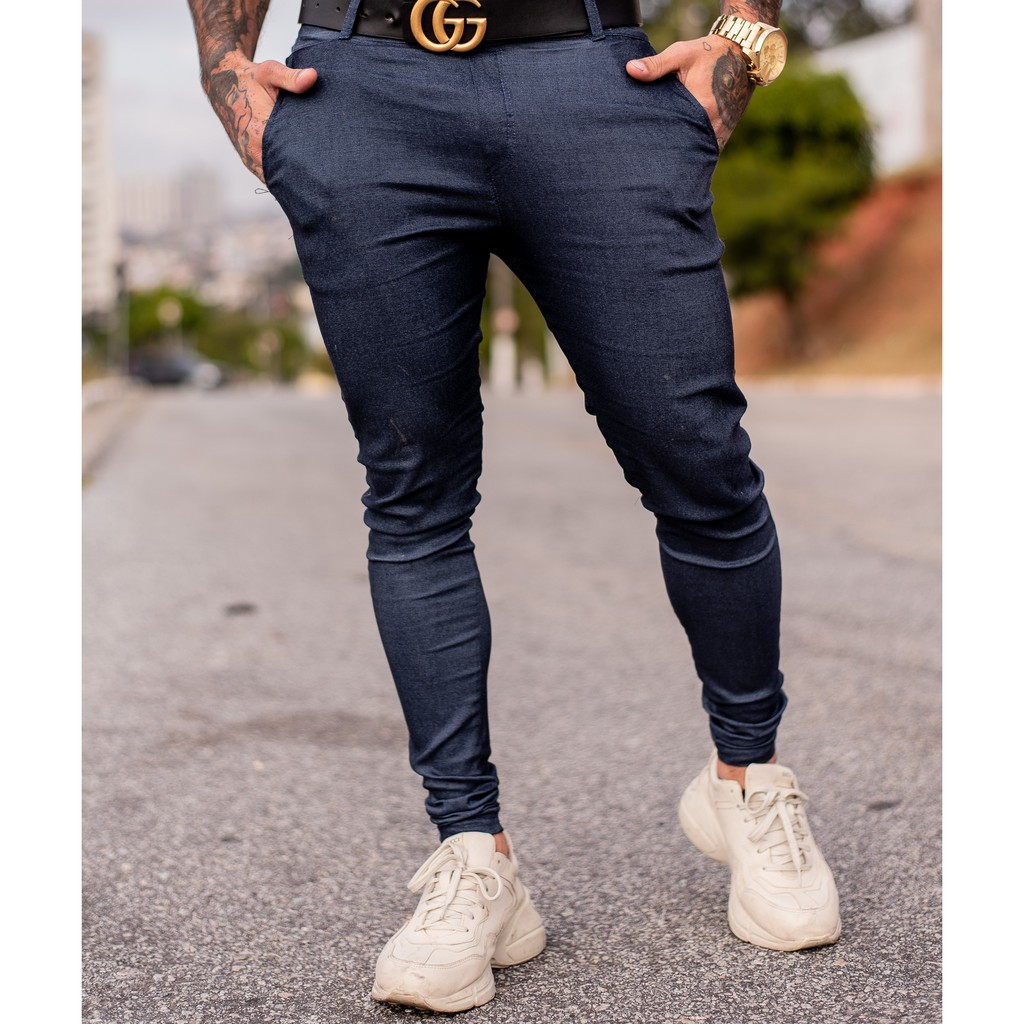 Calça social best sale masculina skinny