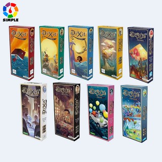 DIXIT Jogo De Cartas 84 Inglês Incluem Manual Festa Games