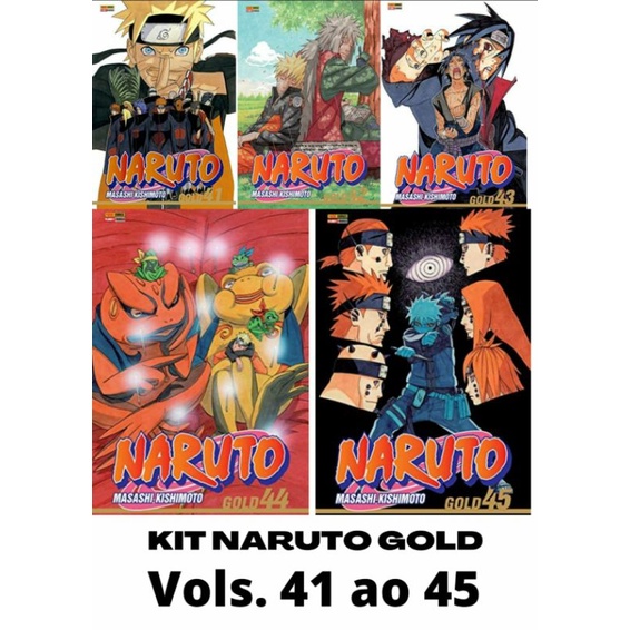 Análise: Naruto Vol. 44 e 45