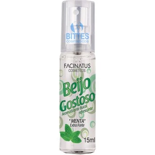 Aromatizante Bucal de Menta Facinatus Cosméticos Spray Refrescante