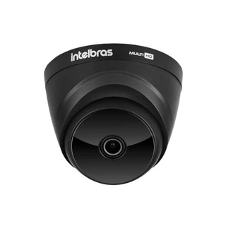 Camera de segurança Vhd 1220d Intelbras Multi Hd Full Hd Black Dome G7