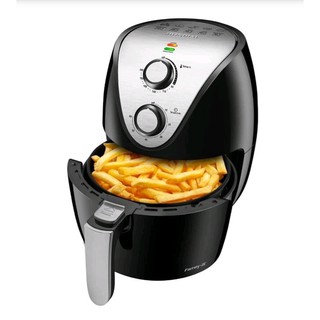 Fritadeira Sem Óleo Mondial Family AF-34 Air Fryer 3.2L Preta 110V