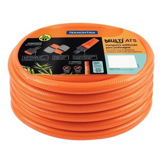 Mangueira Antitorção Multi Ats 1/2 Jardim Tramontina Pvc 25m