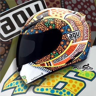 CASCO AGV K1 TOP ECE2205 SOLELUNA 2017 - Calamari Racing Shop