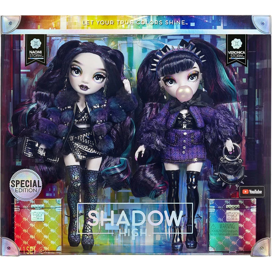 Boneca Shadow High Edição Especial - Naomi & Veronica | Shopee Brasil