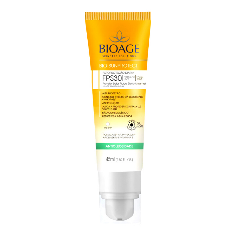 Protetor Bloqueador Solar Facial Bio Sunprotect Fluido Ultramate