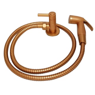 Ducha Higiênica Rose Fosco ABS Ducha Para Banheiro Chuveirinho