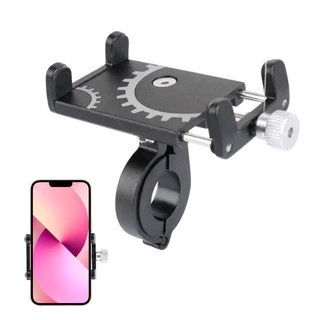 Suporte Celular Moto Bike Liga De Aluminio Seguro Anti Queda