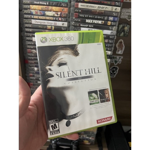 jogo silent hill hd collection xbox 360 original novo - Ri Happy