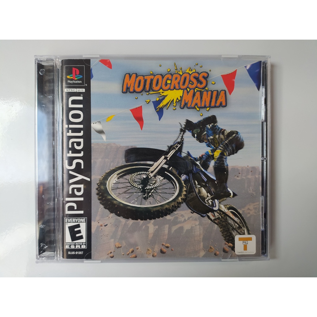 Motocross Mania (PS1 Gameplay) 