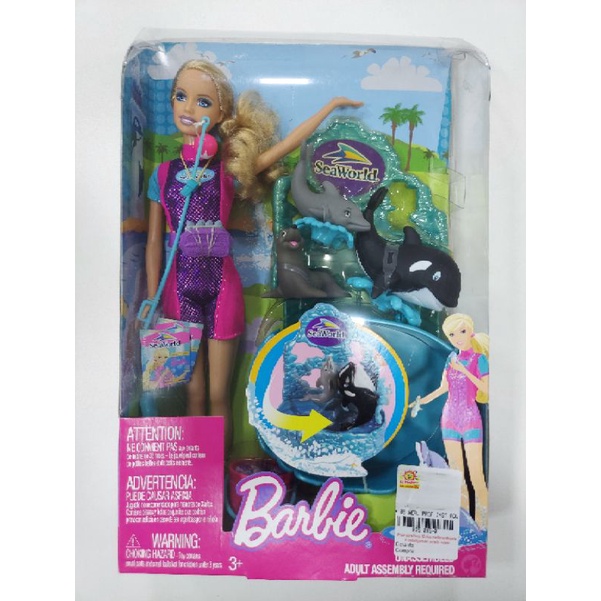 Barbie Seaworld Shopee Brasil