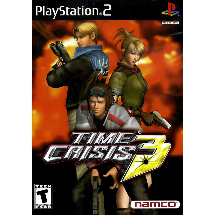 Preços baixos em Sony Playstation 2 Time Crisis 3 Jogos de videogame de tiro