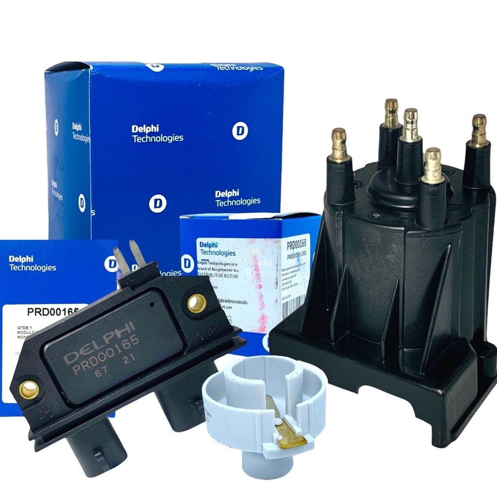 Tampa Rotor Monza Kadett Ipanema EFI 1.8 2.0 + Modulo HEI | Shopee Brasil