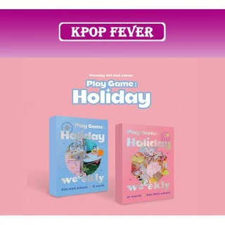 WEEEKLY - PLAY GAME : HOLIDAY (4th Mini Album)