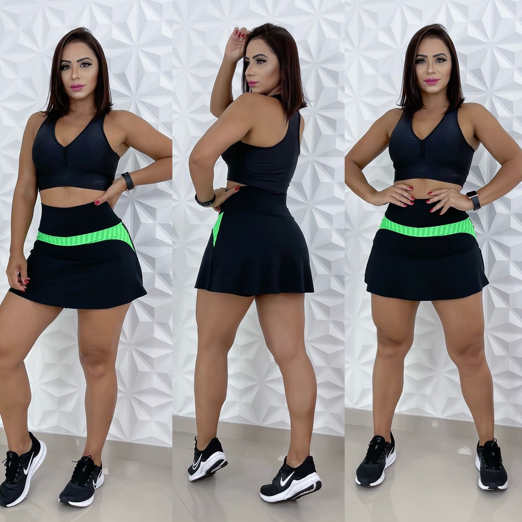 Look academia hot sale short saia