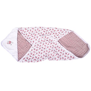 Toalha bebê Soft Composê 85 cm x 85 cm Bordada - Enxoval
