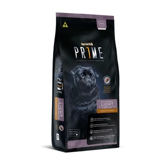 Ração Cães Special Dog Light Prime Raças Pequenas - 3kg