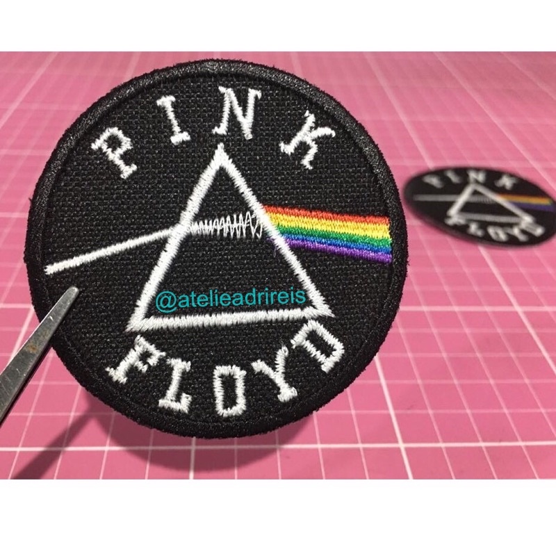 Patch Bordado Banda / Rock Termocolante - Modelo 1