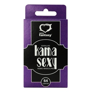 BARALHO KAMA SEXY HOMO MASCULINO COM CARTAS SEXY FANTASY Shopee Brasil