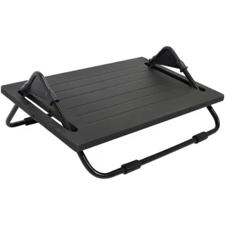 Apoio Ergonômico Para Os Pés Descanso Base Nr17 Preto MDP