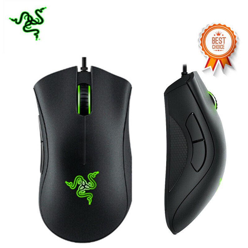 Mouse Razer Deathadder Essencial 6400dpi Gamer || PRONTA ENTREGA ...