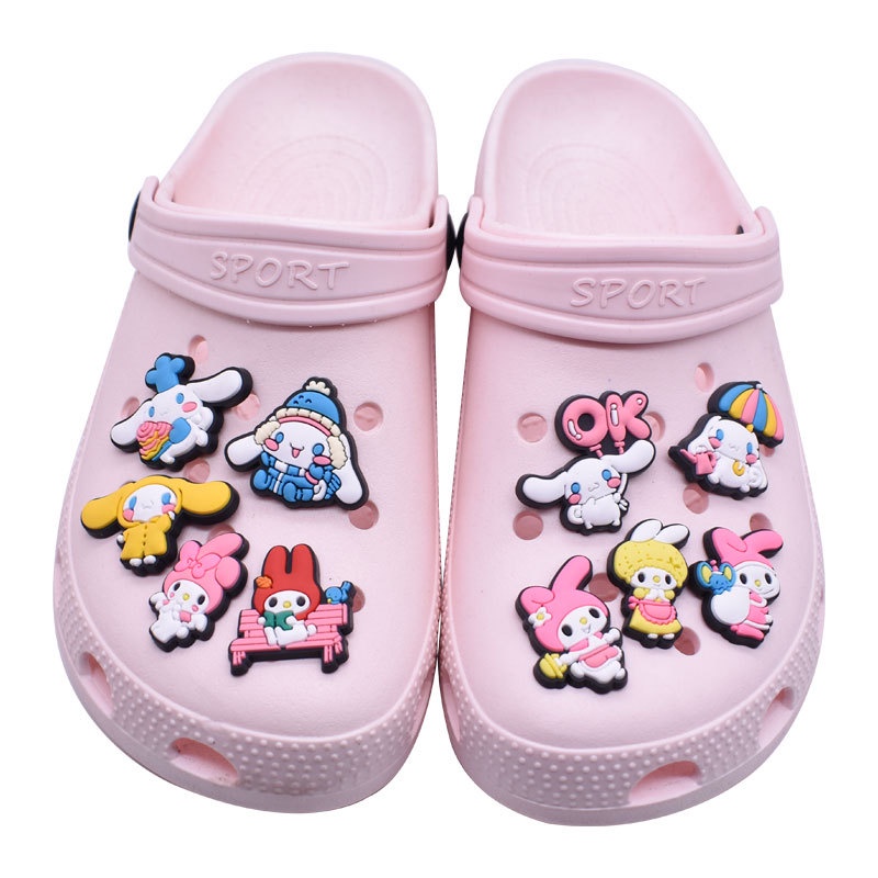 PVC Jibbitz crocs acessórios de moda pin crocs charme Sapato Fivela De ...