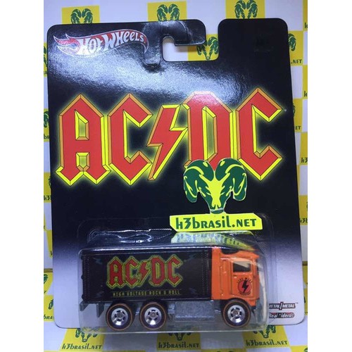 Hot wheels ac dc hot sale truck