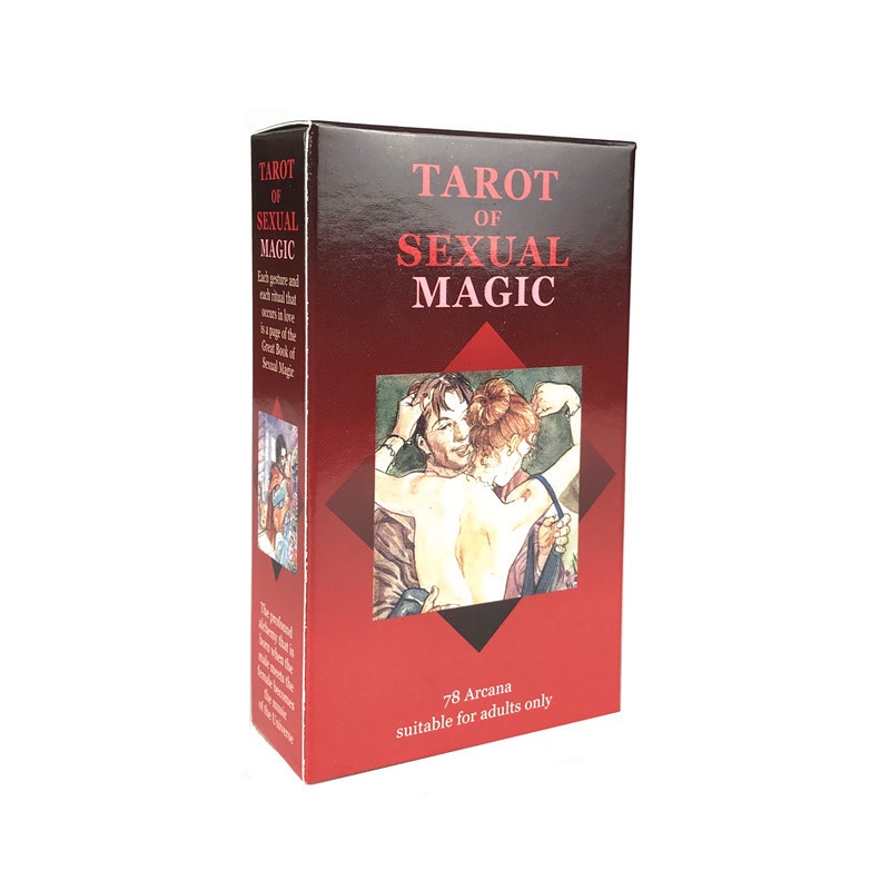 Compre Tarot De Cartas Mágicas Sexuais Jogo de tabuleiro Inglês