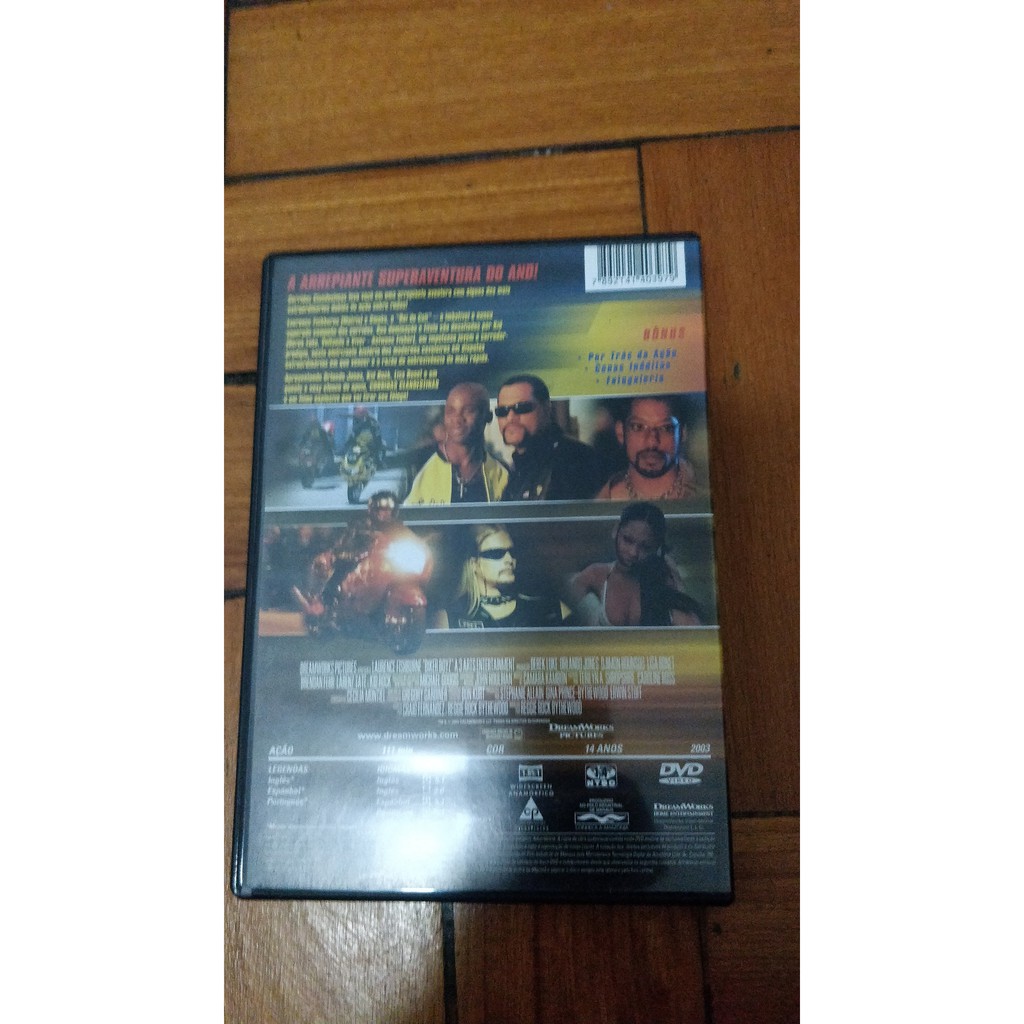 Dvd biker Boyz - Corridas Clandestinas Com Laurence Fishburne