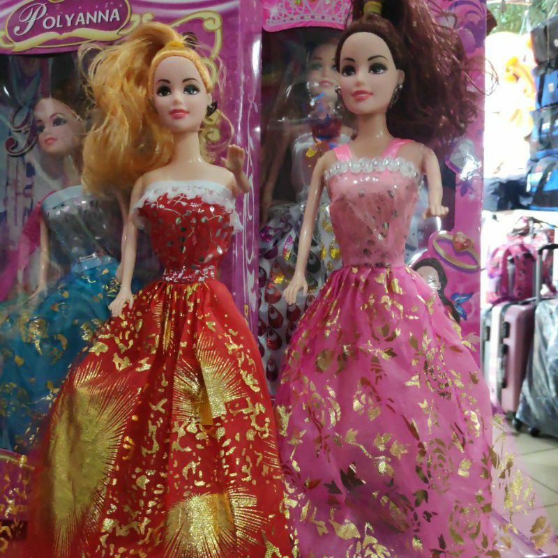 Boneca TIPO Barbie princesa Roupa de Festa modelos variados. .