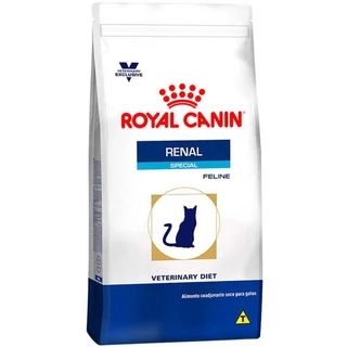 Ração Royal Canin Feline Veterinary Renal Special Gatos Adultos 1,5kg em Oferta na Shopee