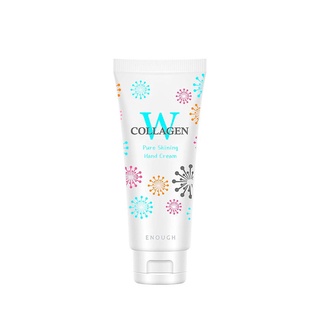 enough w collagen pure shining hand cream 100g