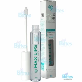 Gloss Labial Max Lips Suave Fragrance Cosméticos Labios Volumosos Incolor