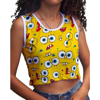 camisa bob esponja em Promoção na Shopee Brasil 2023