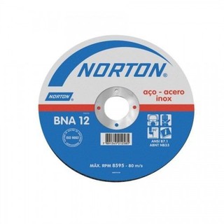 Disco De Corte 115 X 1.6 X 22.23 Bna12 - Norton