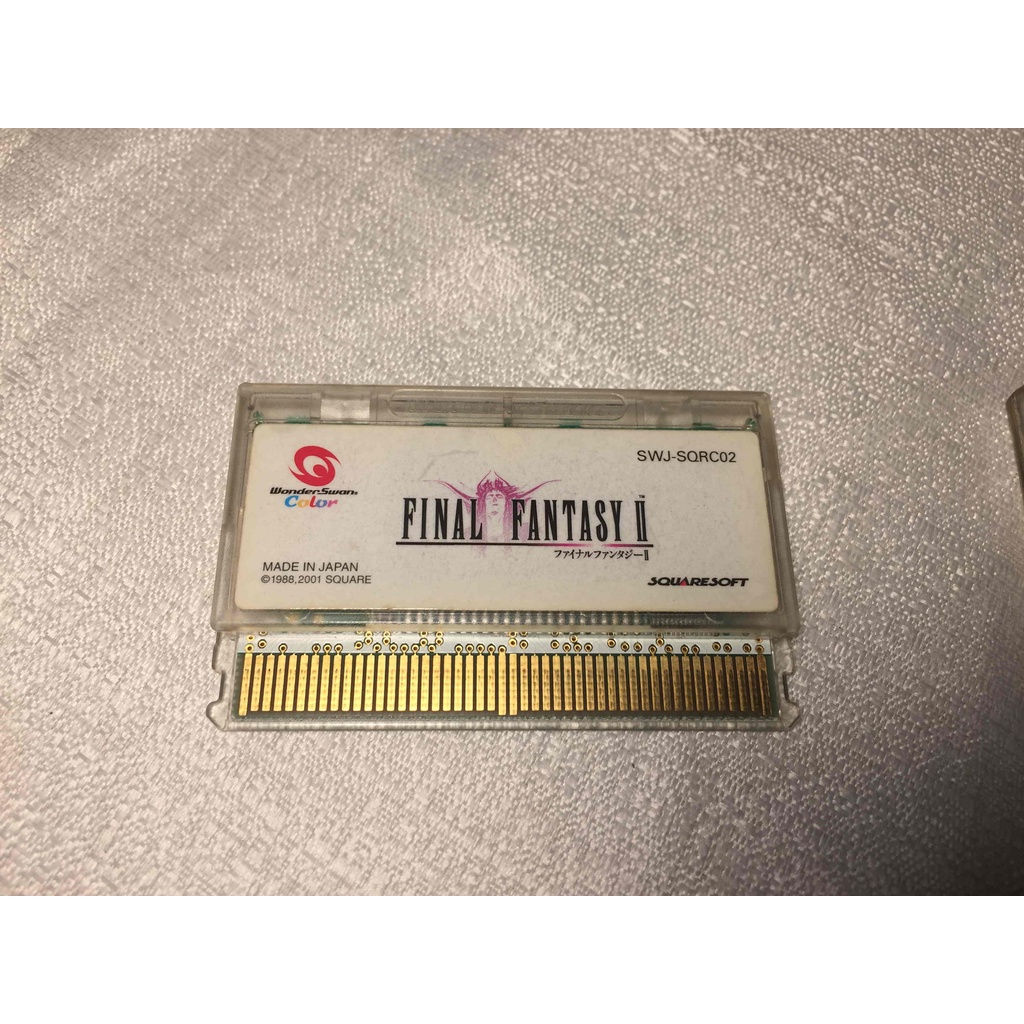 Jogo para console portatil Wonderswan Color Final Fantasy II