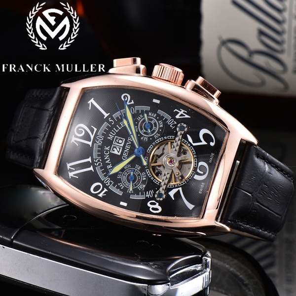 Frank Muller Rel gio De Pulso Masculino Luxuoso Automatic