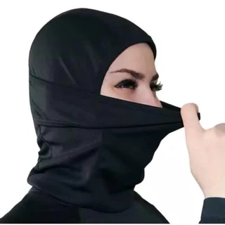 Máscara Balaclava Touca Ninja Lã Toca Térmica UV+50 Proteção Solar 5x1 Multifuncional Frio Intenso