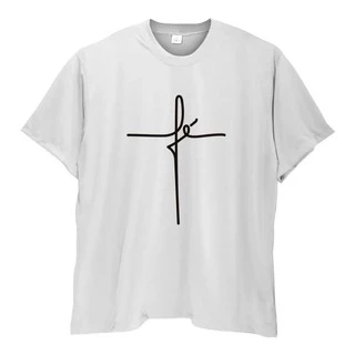 Camiseta Camisa Masculina Fé Gratidão Jesus Plus Size Ao G6 Tamanhos Grandes Estampas Gospel