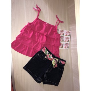 Saia de Corações de Veludo Gymboree, Roupa Infantil para Menina Gymboree  Usado 71262020